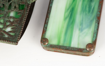 Tiffany Studios Ink Blotter & Pen Tray