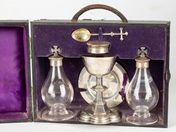 A. R. Mowbray & Co., London, Silver Travelling Chalice