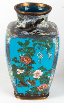 Japanese Cloissone Vase