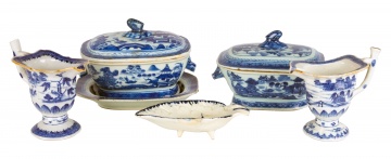 Early Chinese Export Porcelain & Worcester