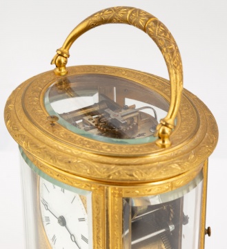 Drocourt, Paris Carriage Clock