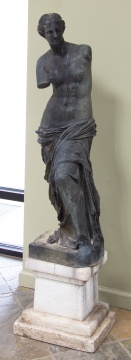Barbedienne, Venus de Milo Garden Sculpture