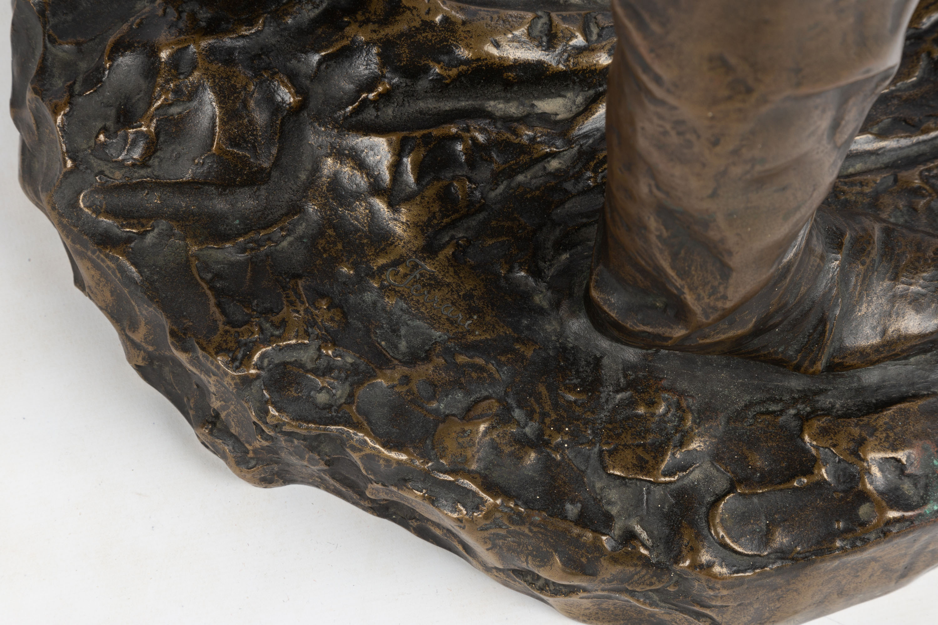 Ettore Ferrari (Italian, 18491929) Bronze Sculpture Cottone Auctions