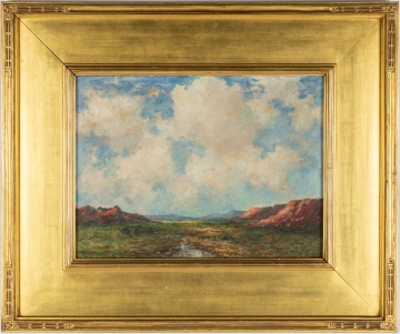 Albert Lorey Groll (American, 1866-1952) "In New Mexico"