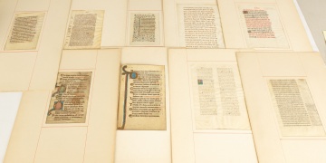 (9) Early Christian Illuminated Manuscript Book Plates
