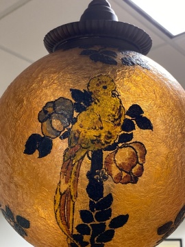 Handel Hanging Lamp Fixture