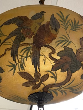 Handel Hanging Lamp Fixture