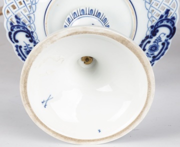 Meissen Porcelain Etagere Tiered Stand