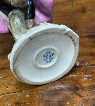 Dresden Porcelain Monkey Band