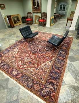 Heriz Oriental Rug