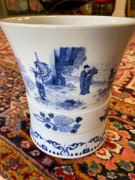 Group of Chinese Blue and White Porcelain