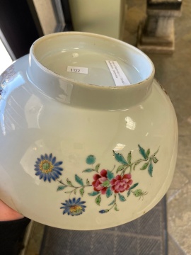 18th Century Chinese Export Porcelain Armorial Bowl