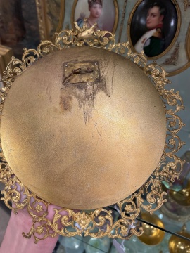 French Portrait Miniatures of Napoleon and Joséphine, Portrait of Queen