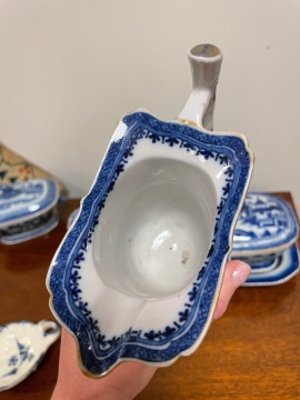 Early Chinese Export Porcelain & Worcester