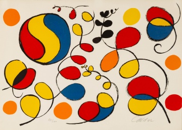 Alexander Calder (American, 1898-1976) Hope of Volubilis