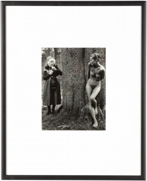 Judy Dater (American, b. 1941) Imogen and Twinka at Yosemite, 1974