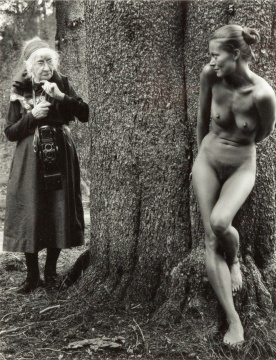Judy Dater (American, b. 1941) Imogen and Twinka at Yosemite, 1974