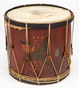 War of 1812 Era Military Drum