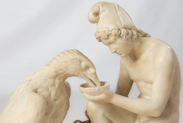 Ganymede and the Eagle (Zeus) After Bertel Thorvaldsen (1770-1844)