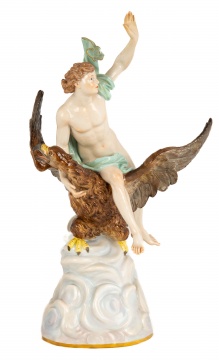 Meissen Ganymede and the Eagle