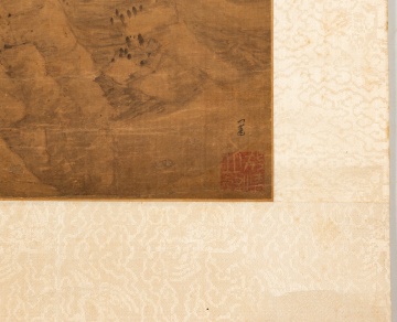 (3) Chinese Hanging Scroll Paintings