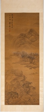 (3) Chinese Hanging Scroll Paintings