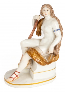 Meissen Porcelain Classical Figure