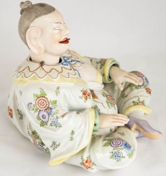 Large Dresden Porcelain Nodder