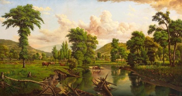 Levi Wells Prentice (American, 1851-1935) Landscape
