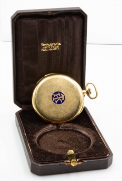 Patek Philippe 18K Gold Minute Repeater Pocket Watch