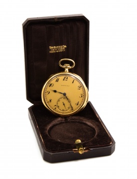 Patek Philippe 18K Gold Minute Repeater Pocket Watch