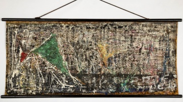 James Jacques Brown (French, 1918-1991) Plumage