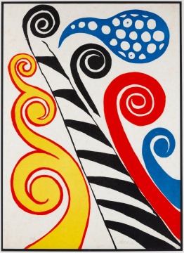 Alexander Calder (American, 1898-1976) Fiesta