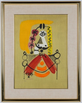 After Pablo Picasso (Spanish, 1881-1973) Les portraits imaginaires