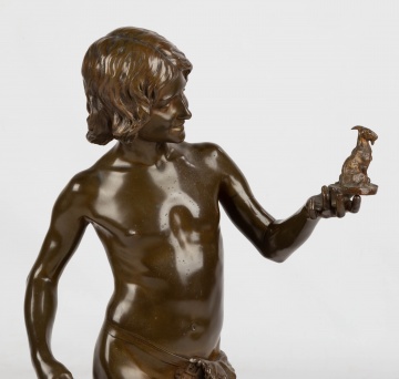 Julian August Filbert Lorieux (French,1876-1915) Sculpture