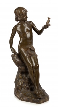 Julian August Filbert Lorieux (French,1876-1915) Sculpture