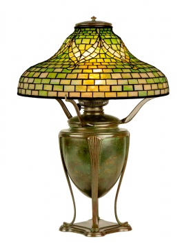 Tiffany Studios, New York "Tyler" Table Lamp