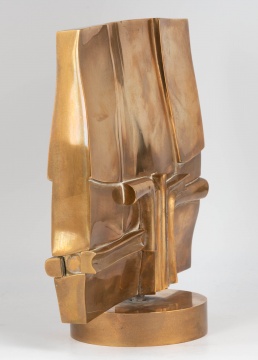 Jose Luis Sanchez (Spanish, 1926-2018) Bronze Sculpture