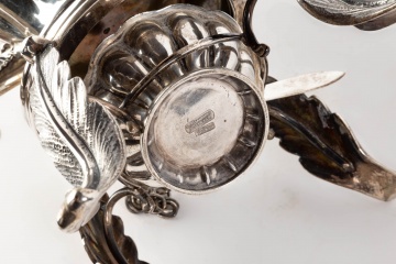 Mexican Sterling Silver Hot Water Urn