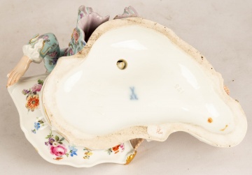(3) Meissen Sweet Meat Dishes