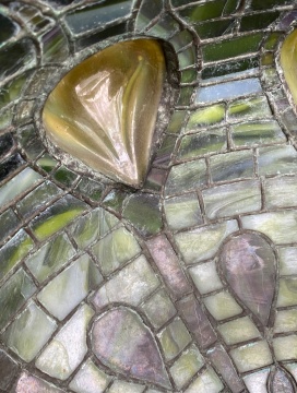 American Leaded Glass Lamp Shade