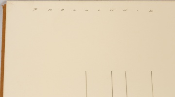 Walter A. Prochownik (American, 1923-2000) Meld