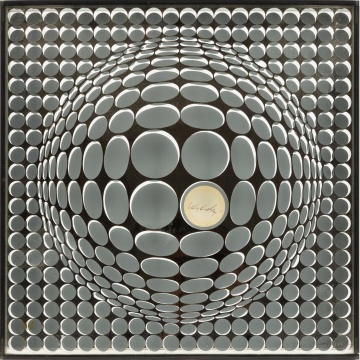 Victor Vasarely (French/Hungarian, 1906-1997) Cinetique Vegamar