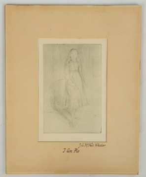James McNeil Whistler (1843-1903) Florence Leyland