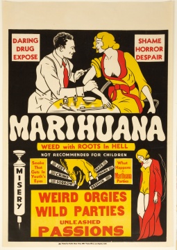 Rare Marihuana (Roadshow Attractions, 1936) Poster