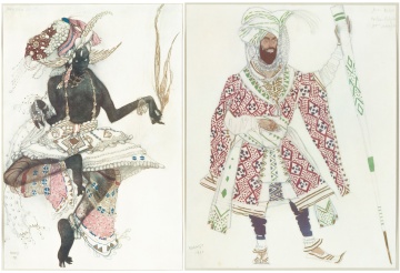 Group of (20) Leon Bakst (Russian/American, 1866-1924) Prints