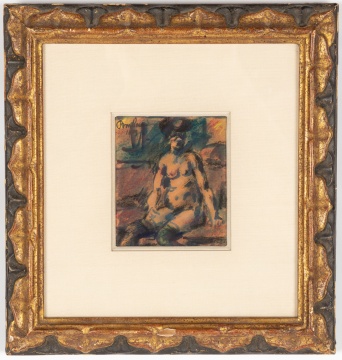 Leon Bonhomme (1870-1924) Female Nude