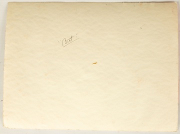 Martha Visser't Hooft (American, 1906-1994) "Bat"