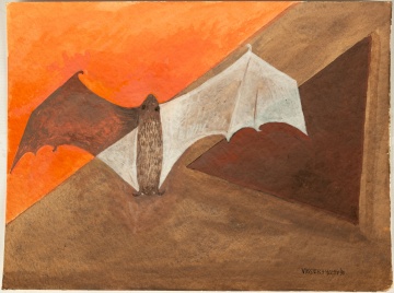 Martha Visser't Hooft (American, 1906-1994) "Bat"