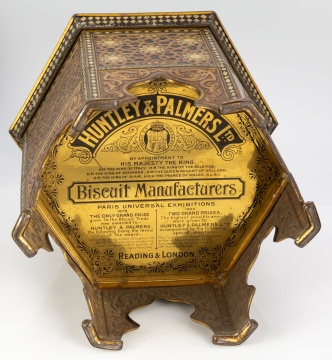 Huntley & Palmers "Syrian" Biscuit Tin